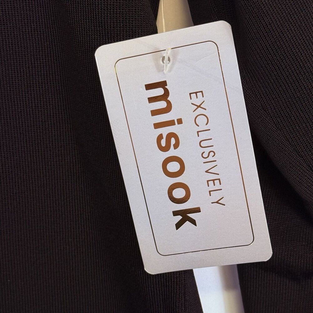 Misook Exclusively Black Toggle Button Cardigan S… - image 6